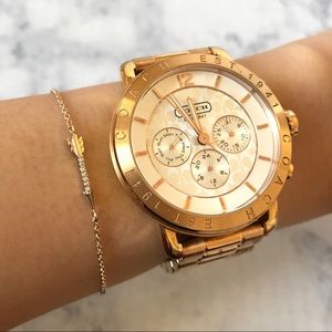 Gold Chain Arrow Bracelet NWOT